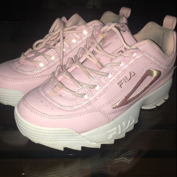 Fila Shoes - PINK FILAS